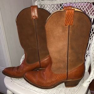 Vintage Cowboy Boots